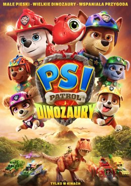Psi Patrol i dinozaury (2D)