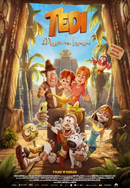 Tedi i magiczna lampa (2D/dubbing)